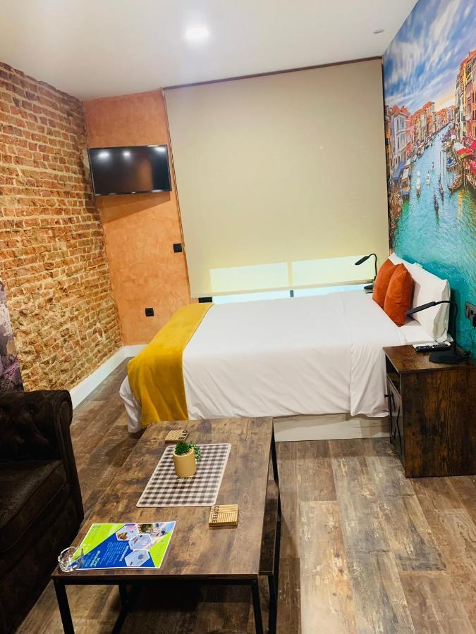 T-Homes Salamanca Madrid Eksteriør billede